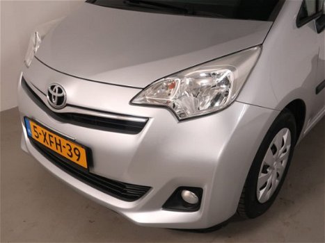 Toyota Verso S - 1.3 VVT-i Dynamic Leder bekleding/Automaat - 1