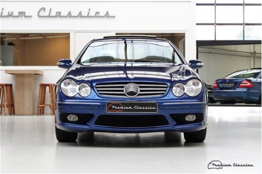 Mercedes-Benz CLK-klasse Coupé - 500 Elegance | CH-Auto | 83.000KM | Leder | AMG-Styling | Schuifdak - 1