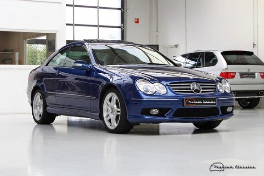 Mercedes-Benz CLK-klasse Coupé - 500 Elegance | CH-Auto | 83.000KM | Leder | AMG-Styling | Schuifdak - 1