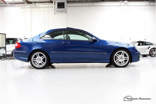 Mercedes-Benz CLK-klasse Coupé - 500 Elegance | CH-Auto | 83.000KM | Leder | AMG-Styling | Schuifdak - 1