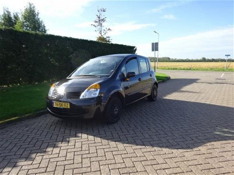 Renault Modus - 1.6-16V Privilège Luxe Zwart/Airco/met boekjes en NAP - 1