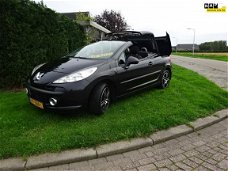 Peugeot 207 CC - 1.6 VTi Zwart/Airco/met boekjes en NAP