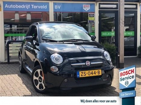 Fiat 500 - 500E 100% Elektr, Clima, Navi, Cruise, Pdc - 1