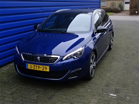 Peugeot 308 SW - GT 205 PK|DVD systeem|NAV|DAB+|CAMERA| - 1