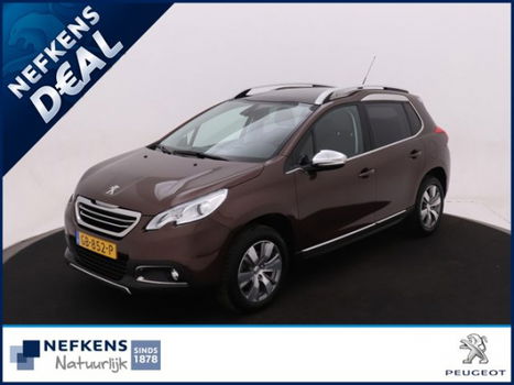 Peugeot 2008 - 1.2 82 PK PureTech Allure * CLIMA * NAVI * CRUISE * TREKHAAK * NEFKENS DEAL - 1