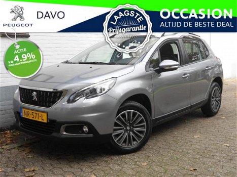 Peugeot 2008 - 1.2 PureTech 82pk Blue Lion Navigatie Panoramadak - 1