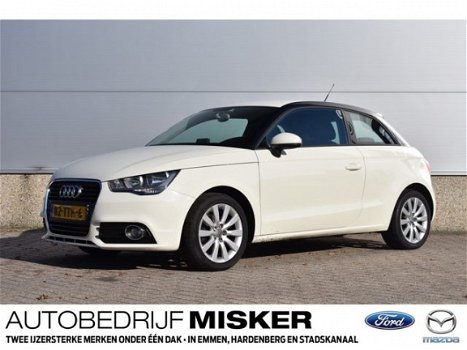 Audi A1 - 1.2 TFSI Connect. Navi/Cruise/Airco/16inch - 1