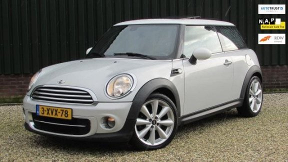 Mini Mini Cooper - D 1.6 Westminster /17inch/Panodak/leder/Nav/enz enz - 1