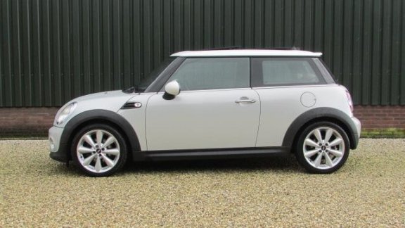 Mini Mini Cooper - D 1.6 Westminster /17inch/Panodak/leder/Nav/enz enz - 1