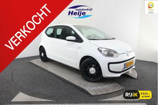 Volkswagen Up! - 1.0 move up BlueMotion | Navigatie | Airco - 1