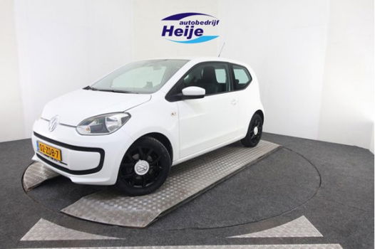 Volkswagen Up! - 1.0 move up BlueMotion | Navigatie | Airco - 1