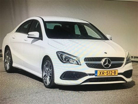 Mercedes-Benz CLA-Klasse - 180 Business Solution AMG VERKOCHT - 1