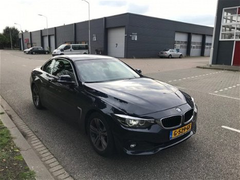 BMW 4-serie Cabrio - 420i High Executive sold / verkocht - 1