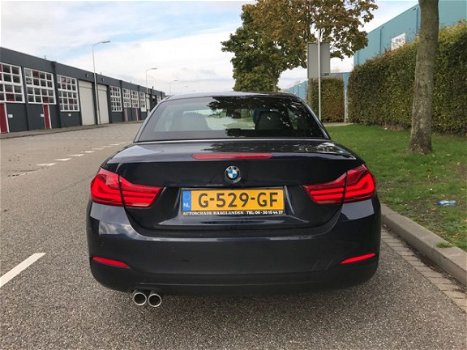 BMW 4-serie Cabrio - 420i High Executive sold / verkocht - 1