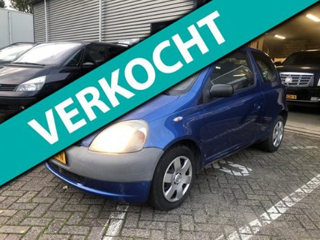 Toyota Yaris - 1.0-16V VVT-i YORIN Stuurbekrachtiging cd-speler zeer zuinig - 1