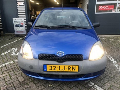 Toyota Yaris - 1.0-16V VVT-i YORIN Stuurbekrachtiging cd-speler zeer zuinig - 1