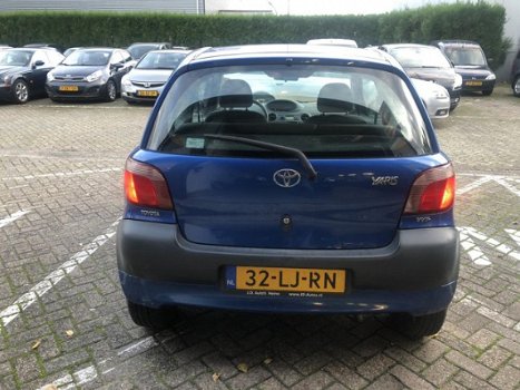 Toyota Yaris - 1.0-16V VVT-i YORIN Stuurbekrachtiging cd-speler zeer zuinig - 1