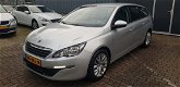 Peugeot 308 SW - 1.2 PureTech Navigatie, Ecc, Cruise, Trekhaak - 1 - Thumbnail