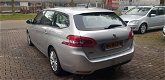 Peugeot 308 SW - 1.2 PureTech Navigatie, Ecc, Cruise, Trekhaak - 1 - Thumbnail