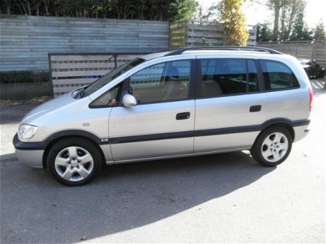 Opel Zafira - 2.2-16V Elegance , Automaat Airco, 7 persoons, Cruise controle - 1