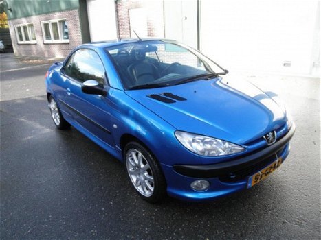 Peugeot 206 CC - 2.0-16V Cabrio hardtop, lederen interieur - 1