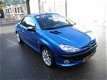 Peugeot 206 CC - 2.0-16V Cabrio hardtop, lederen interieur - 1 - Thumbnail