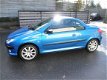 Peugeot 206 CC - 2.0-16V Cabrio hardtop, lederen interieur - 1 - Thumbnail