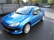 Peugeot 206 CC - 2.0-16V Cabrio hardtop, lederen interieur - 1 - Thumbnail