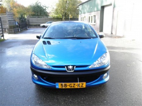 Peugeot 206 CC - 2.0-16V Cabrio hardtop, lederen interieur - 1