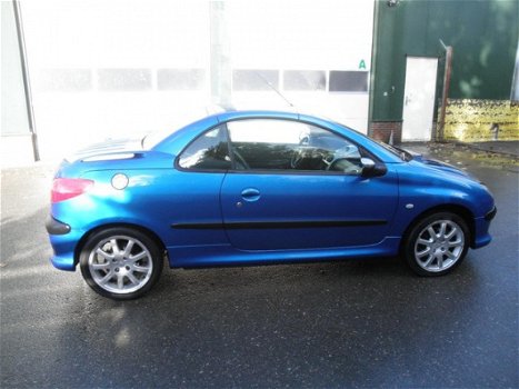 Peugeot 206 CC - 2.0-16V Cabrio hardtop, lederen interieur - 1