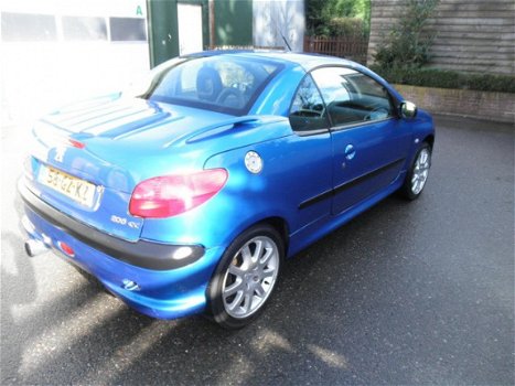 Peugeot 206 CC - 2.0-16V Cabrio hardtop, lederen interieur - 1