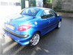 Peugeot 206 CC - 2.0-16V Cabrio hardtop, lederen interieur - 1 - Thumbnail