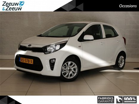 Kia Picanto - 1.0 CVVT ComfortPlusLine Navigator Navi / Airco / Camera / Fabrieksgarantie - 1