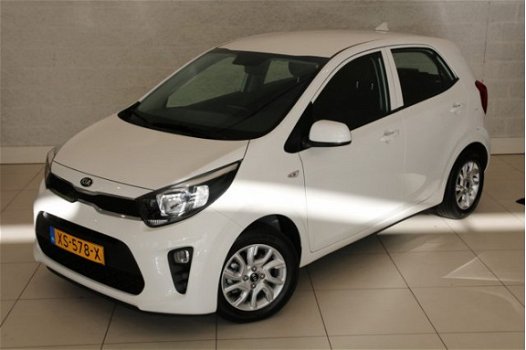 Kia Picanto - 1.0 CVVT ComfortPlusLine Navigator Navi / Airco / Camera / Fabrieksgarantie - 1