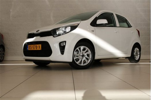 Kia Picanto - 1.0 CVVT ComfortPlusLine Navigator Navi / Airco / Camera / Fabrieksgarantie - 1