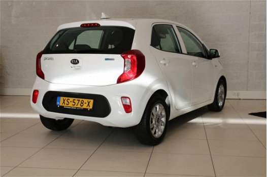 Kia Picanto - 1.0 CVVT ComfortPlusLine Navigator Navi / Airco / Camera / Fabrieksgarantie - 1