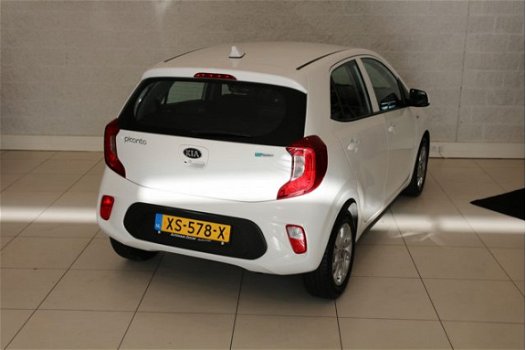 Kia Picanto - 1.0 CVVT ComfortPlusLine Navigator Navi / Airco / Camera / Fabrieksgarantie - 1