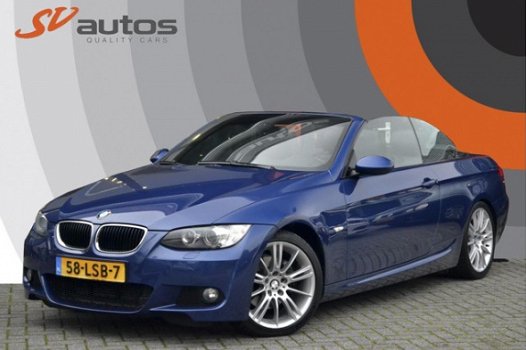 BMW 3-serie Cabrio - 320d M-pakket Bi-xenon Logic7 Trekhaak Navi Leder - 1