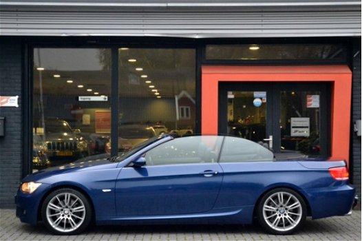 BMW 3-serie Cabrio - 320d M-pakket Bi-xenon Logic7 Trekhaak Navi Leder - 1