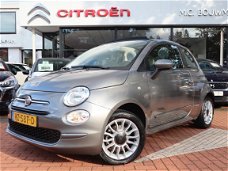 Fiat 500 C - Cabrio 1.2 69PK Pop Star, Rijklaarprijs