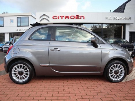 Fiat 500 C - Cabrio 1.2 69PK Pop Star, Rijklaarprijs - 1