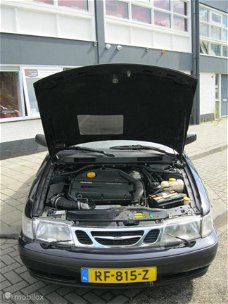 Saab 9-3 Cabrio - 2.0t S LUXURY AIRCO NW.ELEKTRISCH DAK GEGARANDEERDE KM'S