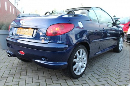 Peugeot 206 CC - 2.0-16V | UNIEKE KLEUREN COMBINATIE | LEER | CLIMA - 1