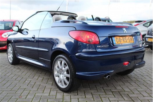 Peugeot 206 CC - 2.0-16V | UNIEKE KLEUREN COMBINATIE | LEER | CLIMA - 1