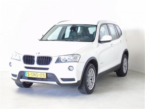 BMW X3 - 2.0d xDrive Executive Navi Leer 6-Bak (bj 2010) - 1