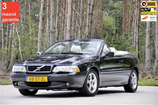 Volvo C70 Convertible - 2.0 T 245PK Aut.|Nieuwstaat|2de-eig.|100%dealer|NaviRTI - 1