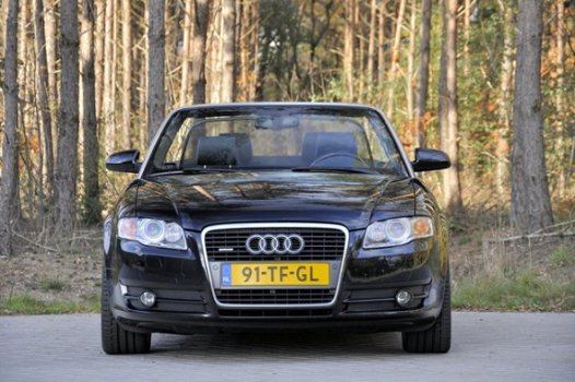 Audi A4 Cabriolet - 3.2 FSI quattro |100%hist.|3de-eig.|Audi-ondh - 1