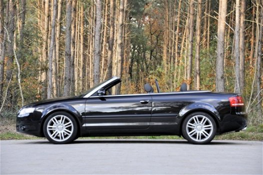 Audi A4 Cabriolet - 3.2 FSI quattro |100%hist.|3de-eig.|Audi-ondh - 1