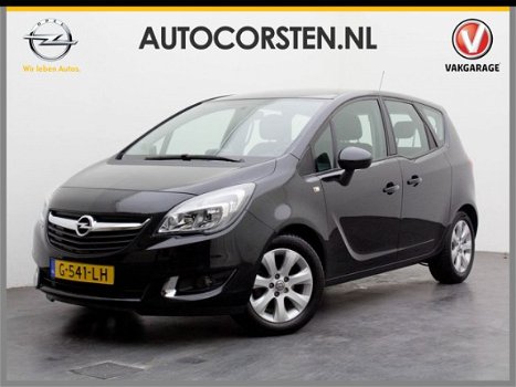 Opel Meriva - 1.4Benz✅ Airco Tel. Pdc Cruise 16''LM Hoge instap Intellink Edition - 1