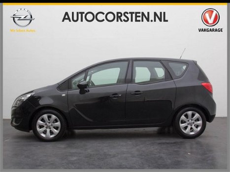 Opel Meriva - 1.4Benz✅ Airco Tel. Pdc Cruise 16''LM Hoge instap Intellink Edition - 1